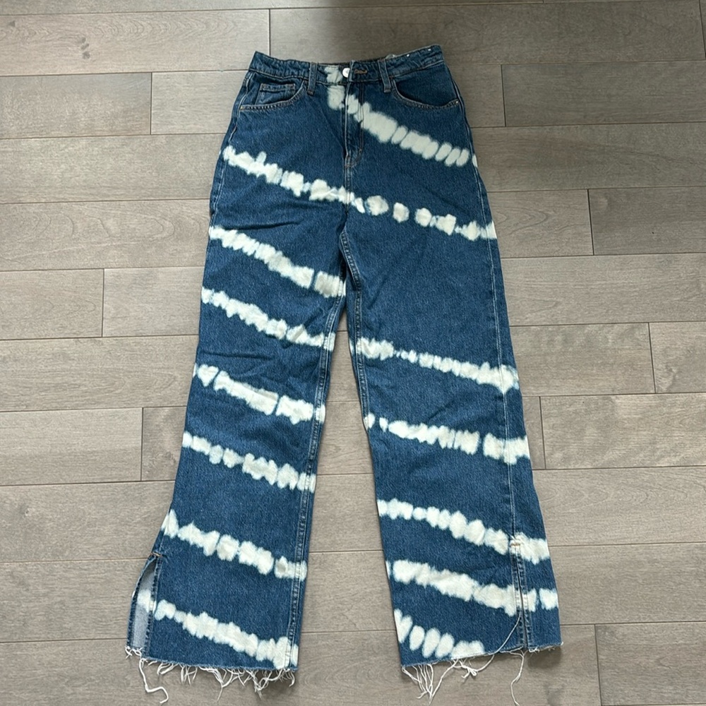 Girls Bleached jeans